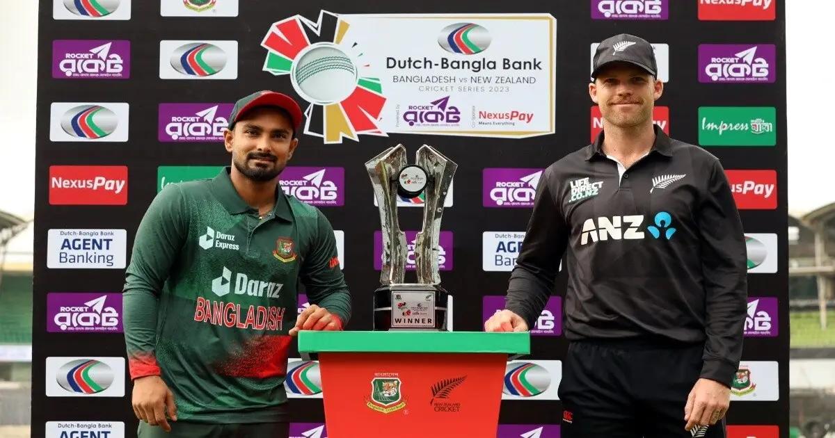 নিউজিল্যান্ডের বিপক্ষে জয়ের লক্ষ্য নিয়ে নামছে বাংলাদেশ